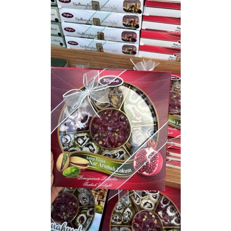

Turkish Delight Lokum Tugba Box Turkish Delight Turki Lokum Turki Box Cantik