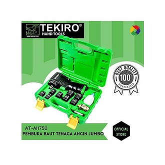 TEKIRO AT-AI1750 AIR IMPACT JUMBO WITH STUBBY IMPACT SOCKET SET 12 PCS