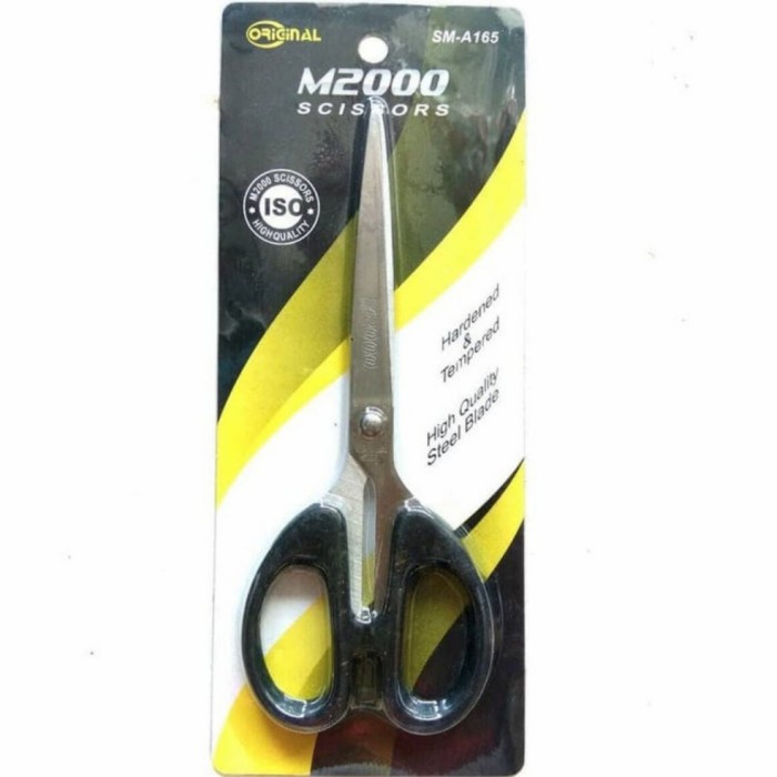 

Jualan Gunting Kertas Sedang 16Cm Stainless M2000 Gilaa!!!