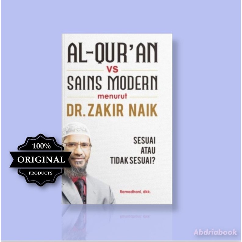 Buku AL QURAN VS SAINS MODERN MENURUT DR ZAKIR NAIK Soft