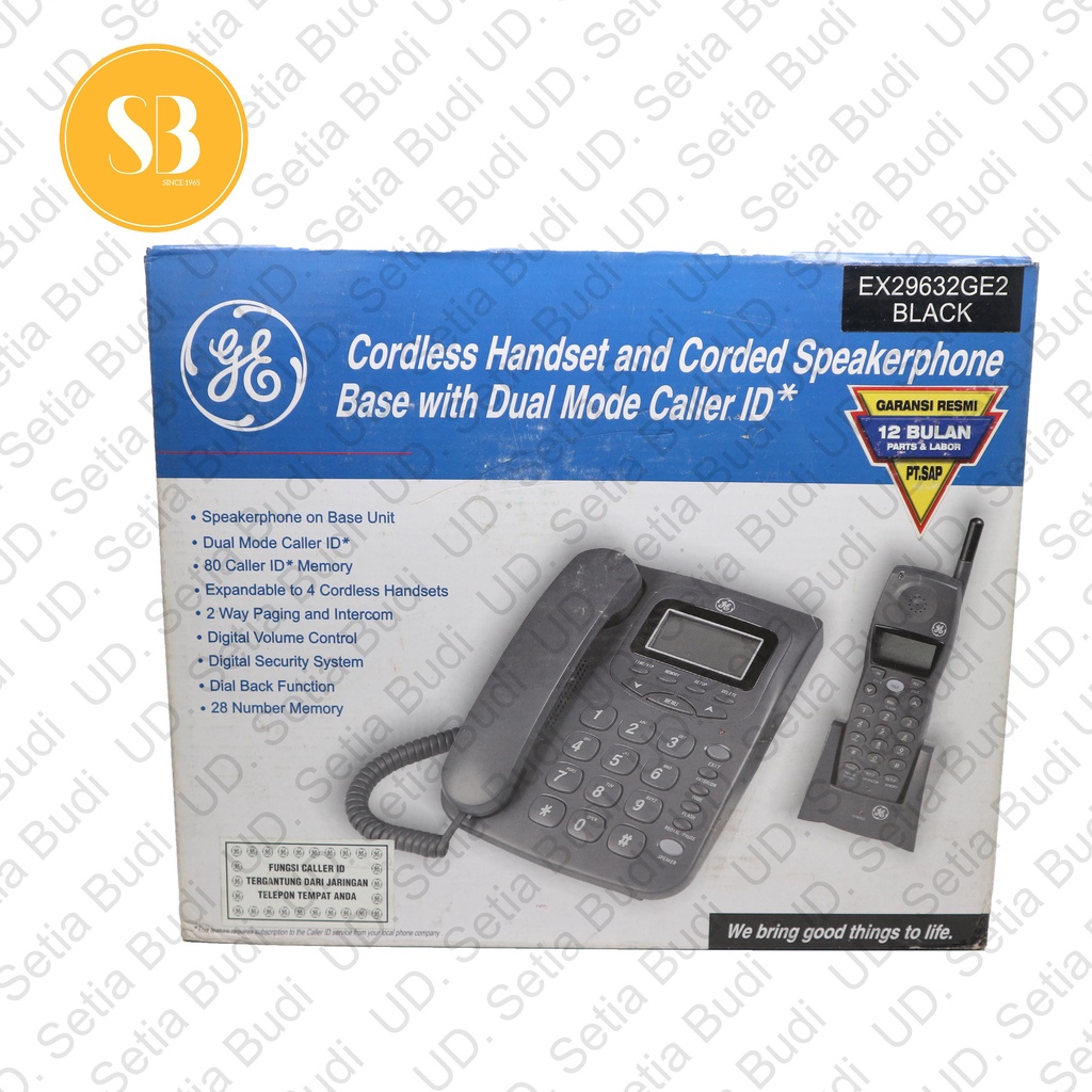 Telephone Wireless GE-29632 Wireless GE 29632