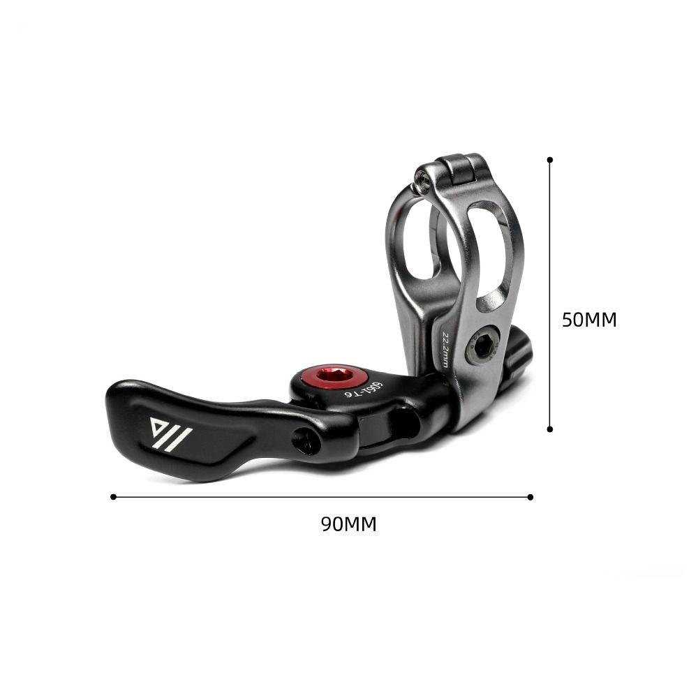 Lanfy Sepeda Dropper Line Controller Adjustable Kursi Tabung Controller Wire Control Switch Sepeda Seat Post Adjustable Bike Aceessories Sepeda Part Seatpost Remote Wire Control