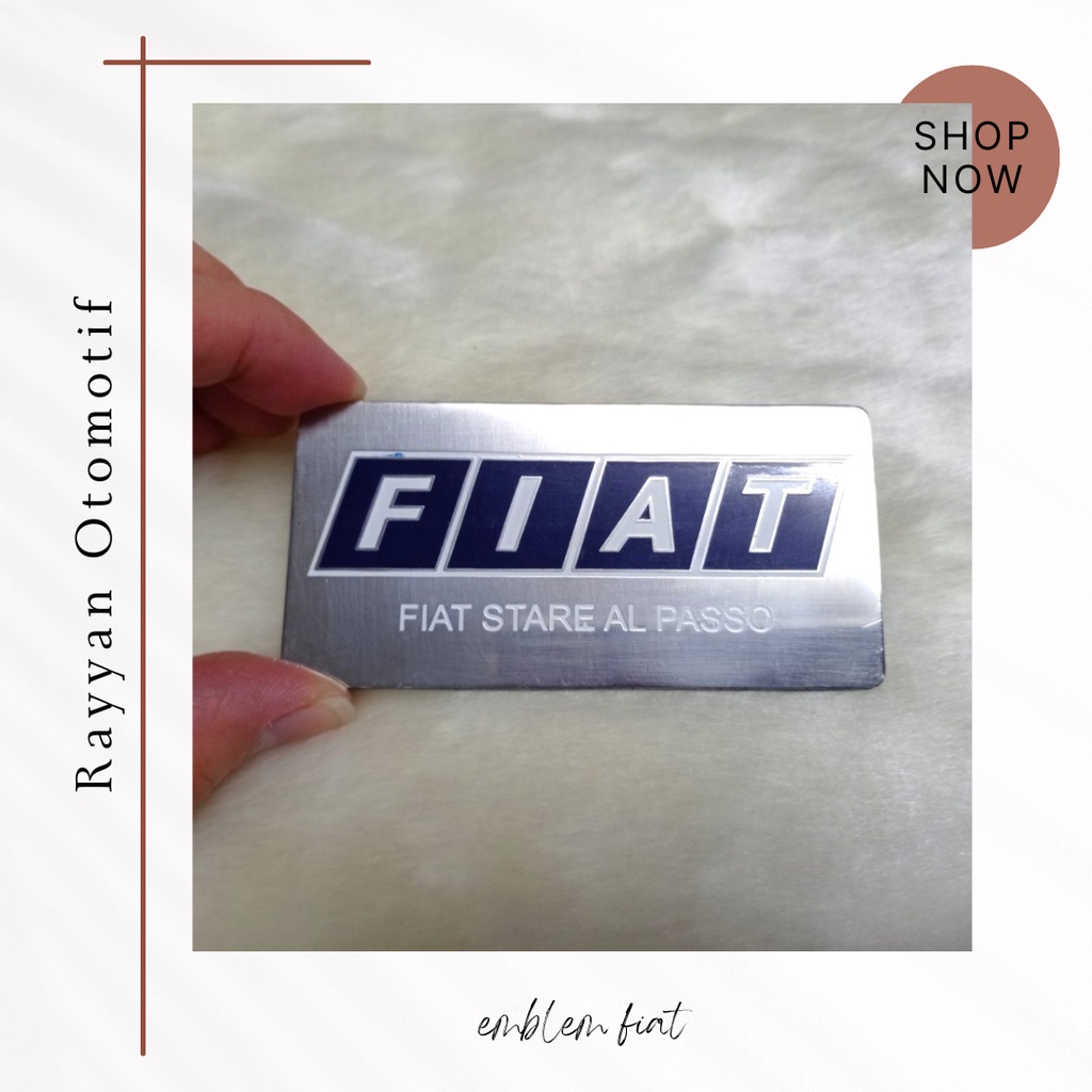 emblem fiat