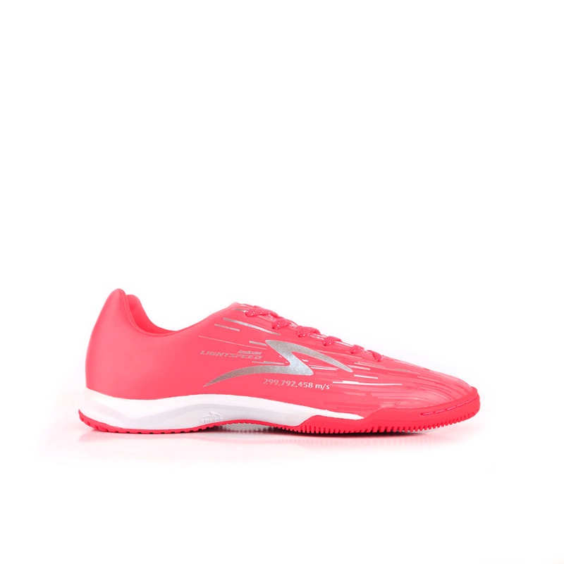 Specs Sepatu Futsal Lightspeed Reborn In Meta Crush Pack Diva Pink Iridiscent 402107
