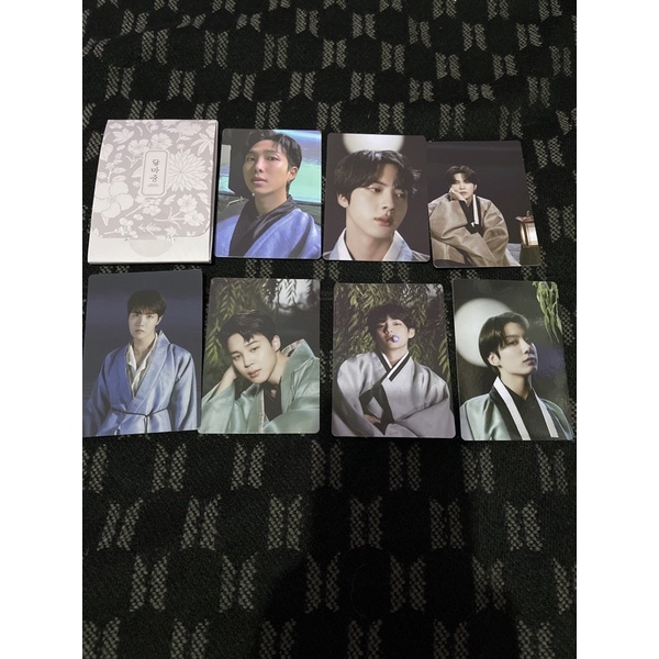 OFFICIAL BTS DALMAJUNG 2022 Mini Photocard set unsealed