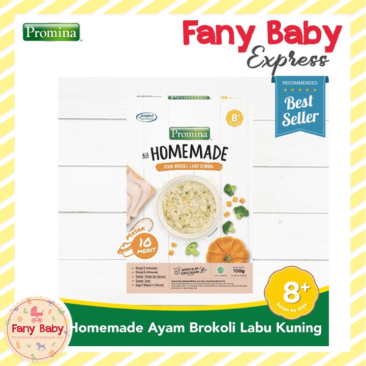 PROMINA 8+ HOMEMADE BUBUR BAYI /100GR