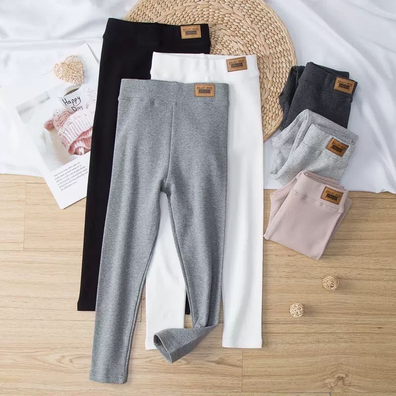 Legging Anak Perempuan Tanggung Bahan Kaos Rayon/Legging Panjang Anak