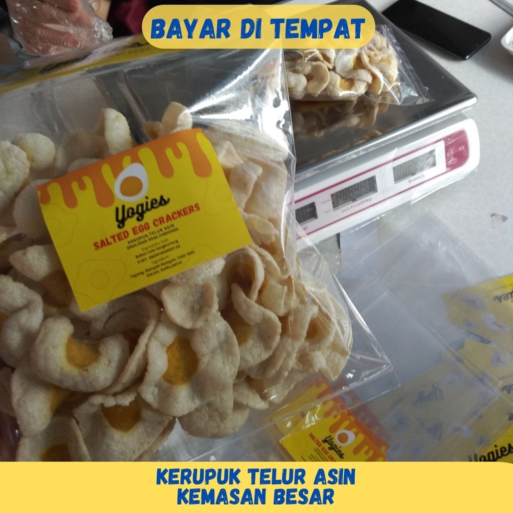 

KERUPUK TELUR ASIN YOGIES - ENAK - LEZAT - GURIH - TANPA PENGAWET - JUAL KERUPUK TELUR ASIN MATANG MURAH DI CIKARANG - GANJAR PRANOWO KUNJUNGI PABRIK KERUPUK TELUR ASIN - SEORANG PENGUSAHA 'YOGIES' MELIRIK USAHA UMKM TELOR ASIN