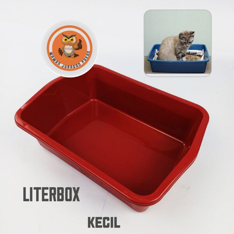 BAK PASIR POOP , LITERBOX SMALL, LITTERBOX KUCING