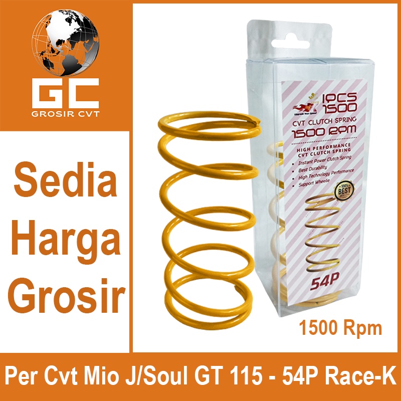 Per CVT Puli Pully Racing Mio J Soul GT X Ride Fino 115 1500 RPM Race K