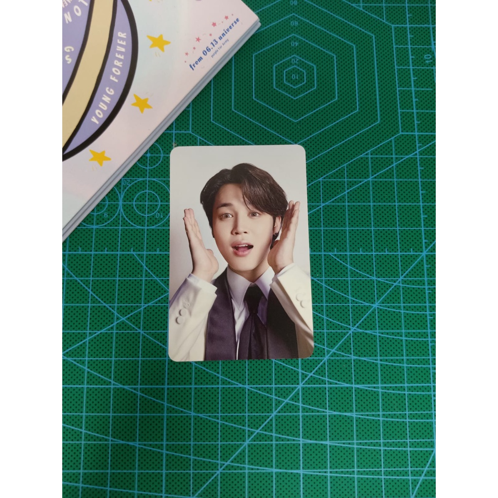 Photocard Official Jimin BTS TMA The Fact China PC Official BTS