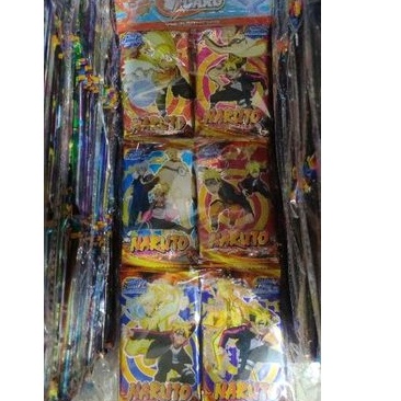 Kartu trading card game banyak karakter pokemon Boba Naruto among us mobile lagend