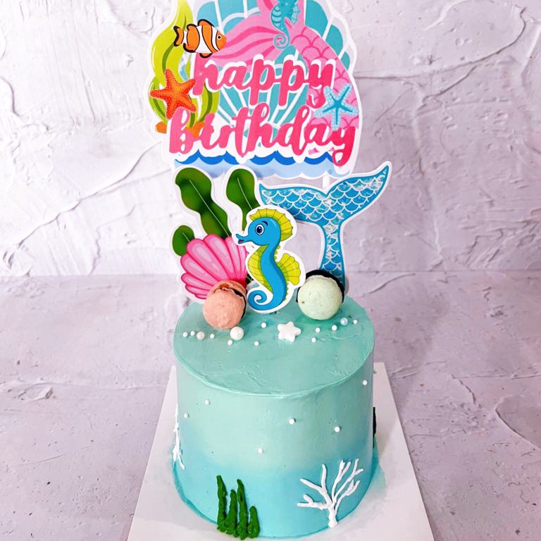 

mermaid mini cake
