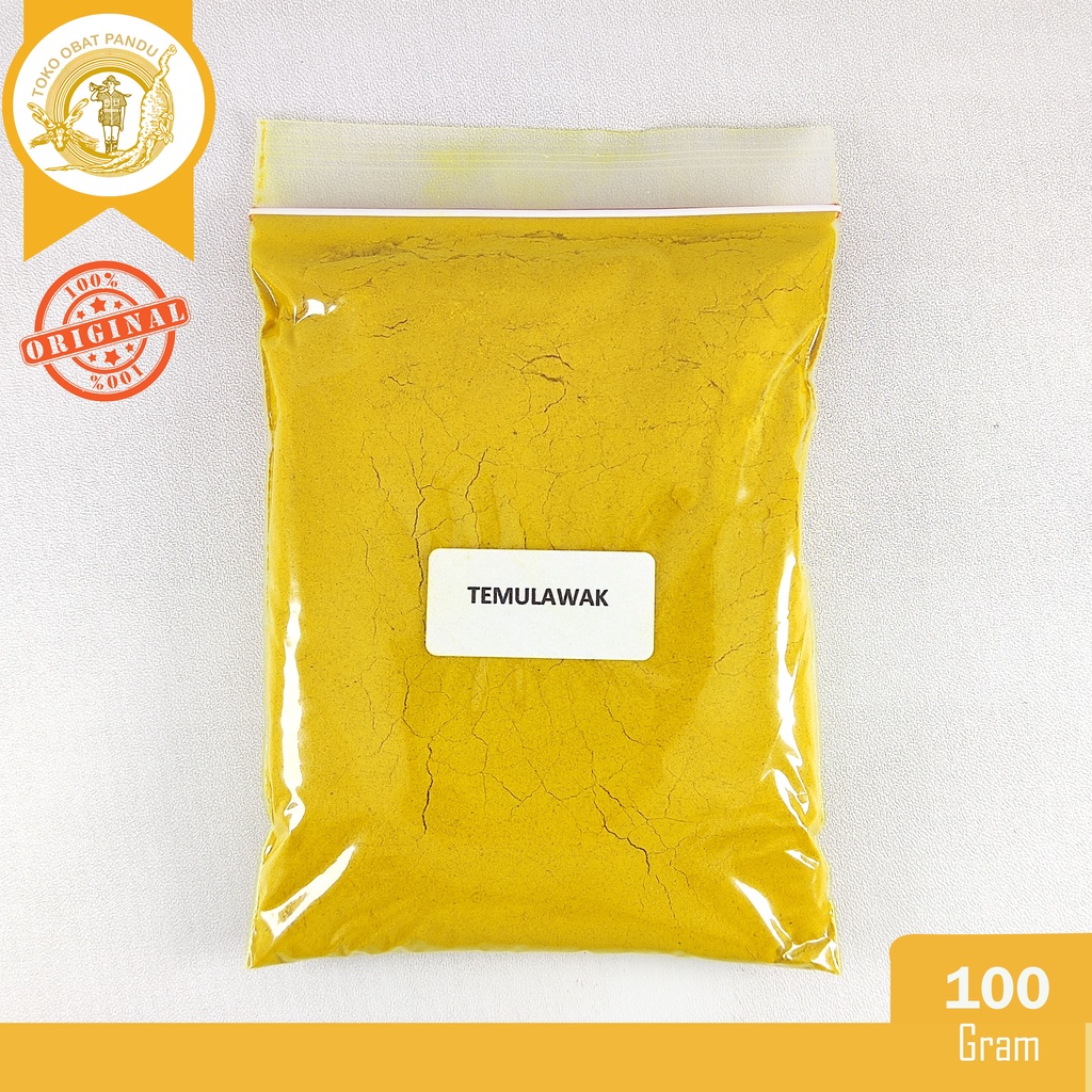 

TEMULAWAK SERBUK (100 gram)