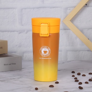 Botol Stainles Termos Kopi Gradasi Bottle Vacum Coffee Mug Kopi Tumbler Stainless Steel Cup Bottle Tumbler