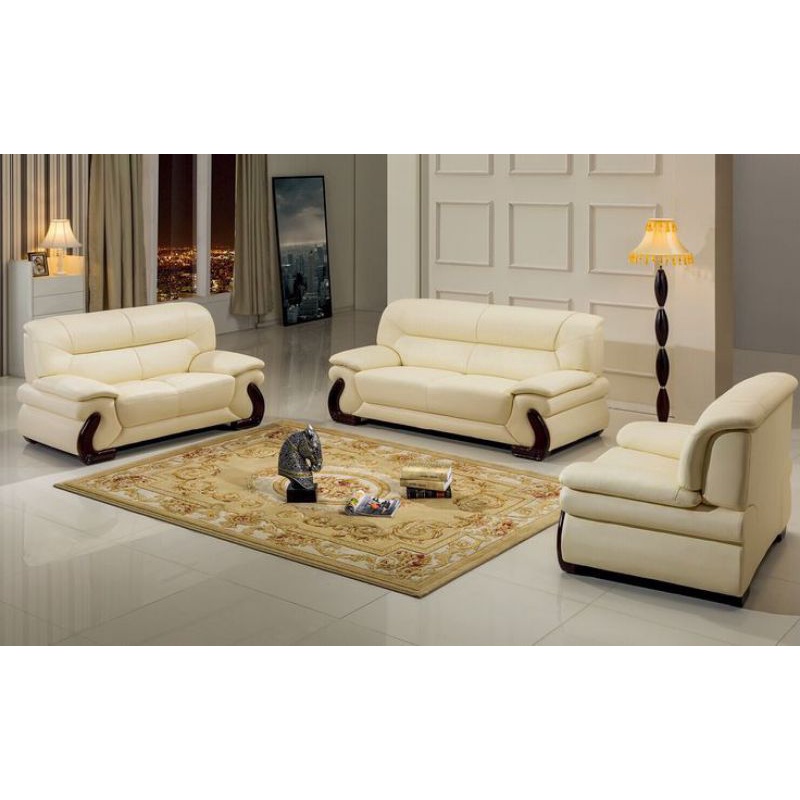 Sofa 321 Seater Sofa Kulit Jumbo Sofa Kursi Tamu Jati Kualitas Terbaik