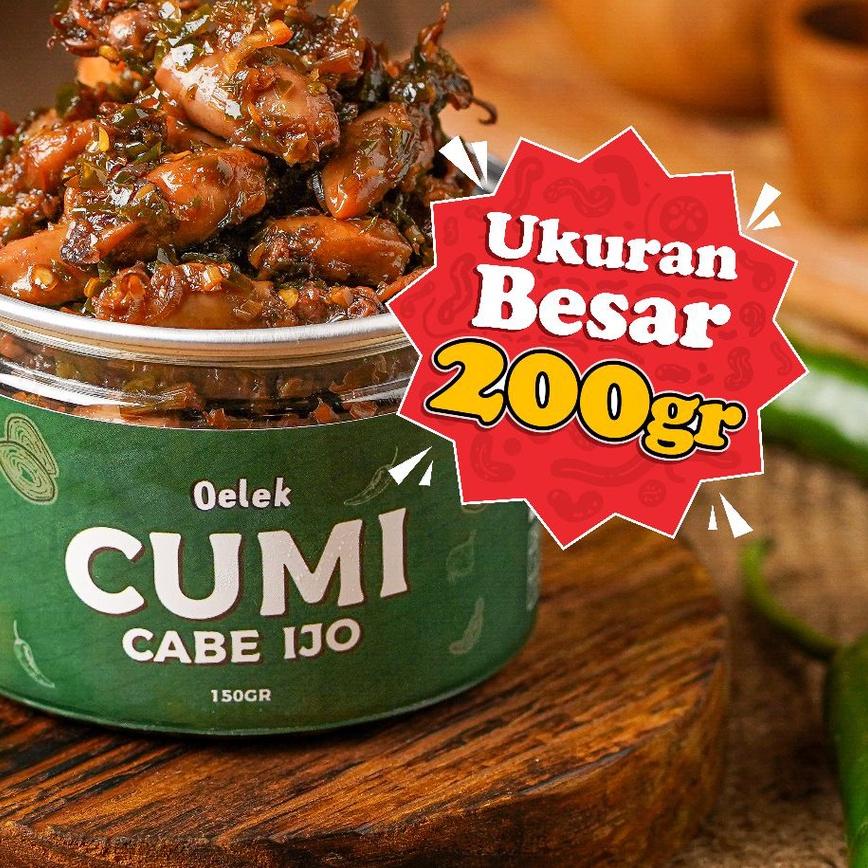 

DISKON BRANDS FESTIVAL Paket Lauk Siap Saji / Cumi Cabe Ijo / Ayam Kecombrang / Cakalang Balado / Lauk Siap Saji gas !!