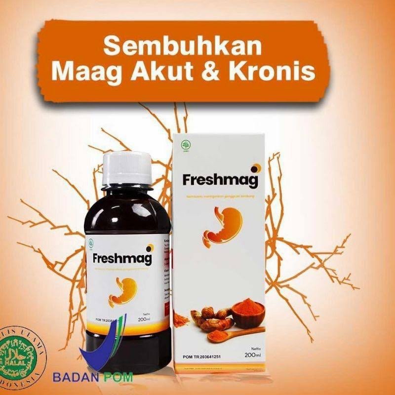 Freshmag Obat Asam Lambung Magh Kronis