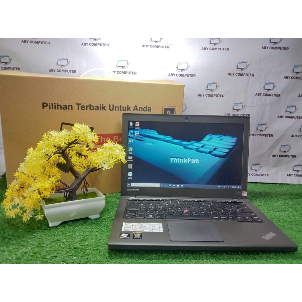 Laptop Murah Lenovo X240 Core i5 - RAM  8 GB - Siap Pakai