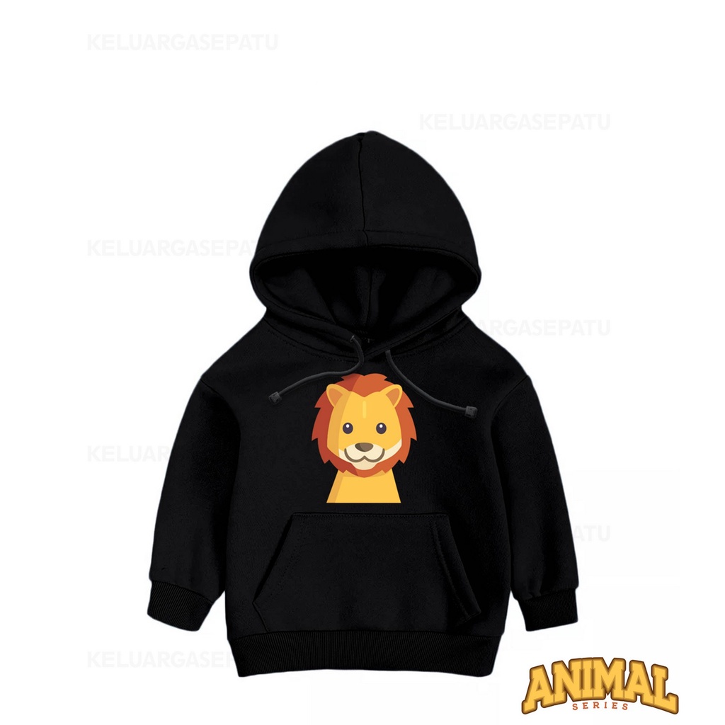 Hoodie Anak Sweater Baby Safari Series Usia 1-5thn switer bayi lucu dan keren