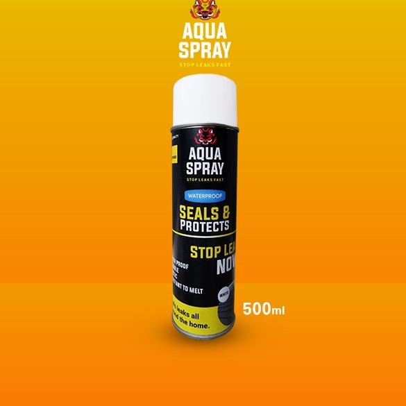 GRATIS ONGKIR Aqua Spray Rubber Sealant Spray cairan ajaib anti bocor (ART. 4113)