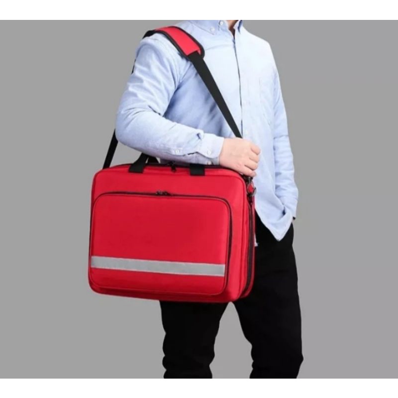 tas perlengkapan medis tas p3k tas perawat jumbo