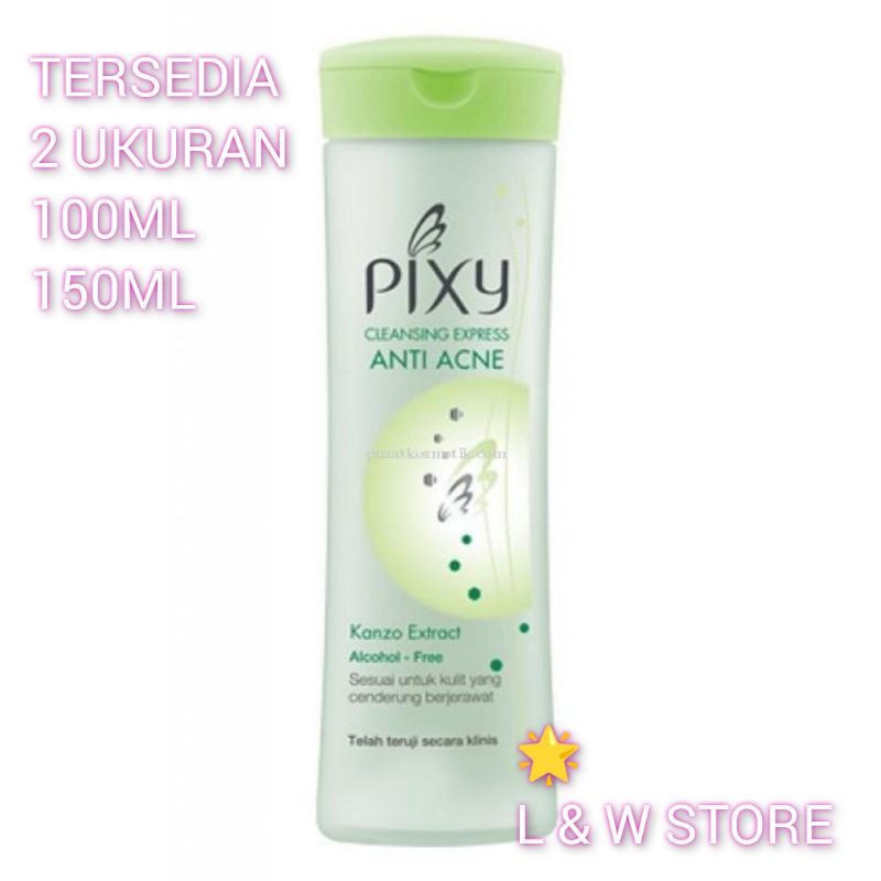 Pixy Acne Brite Cleansing Express Anti Acne 150ml