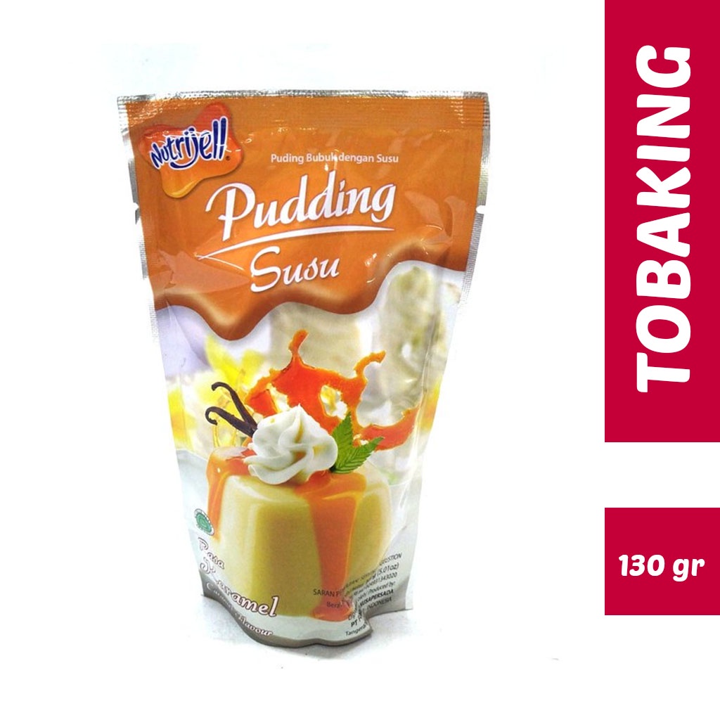 

Puding Caramel Nutrijell Pudding susu Karamel