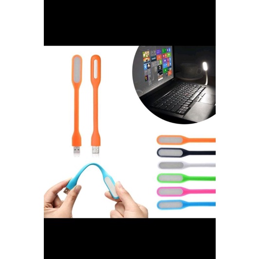Lampu Sikat LED lampu Belajar USB Super Terang
