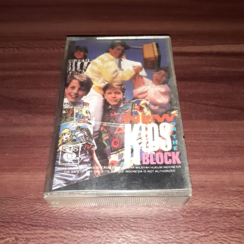 Kaset NEW KIDS ON THE BLOCK - New Kids On The Block