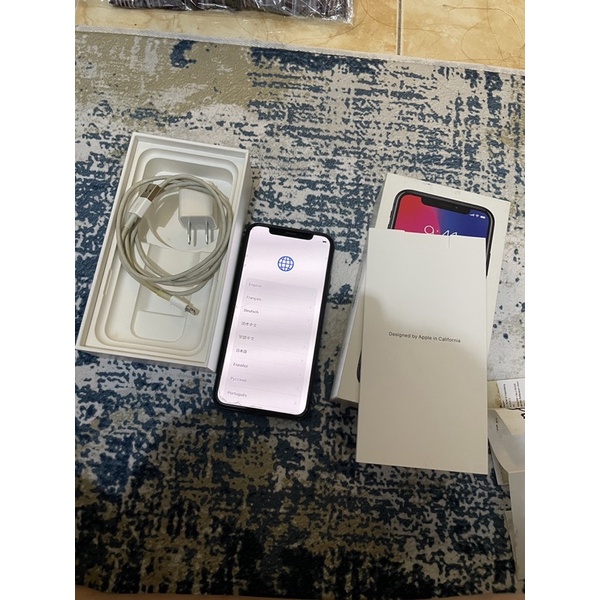 iPhone X 64GB Silver