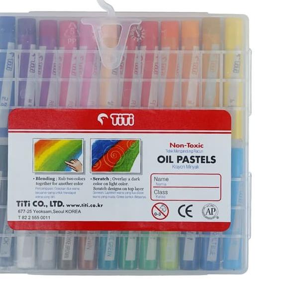 

SALE!!Crayon TITI Joyko 24 warna 24w Krayon Mewarnai Anak Sekolah Kado|RA3