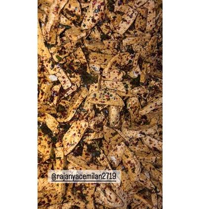 

Best seller Basreng kriuk tipis Pedas 1 Kg / Basreng pedas daun jeruk 1 kg 38
