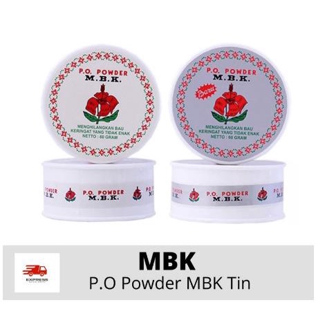 * NCC * MBK Deodorant Roll On Stik Pot Tin Bedak Anti Bau Badan dan Ketek Serta Biang Keringat M.B.K