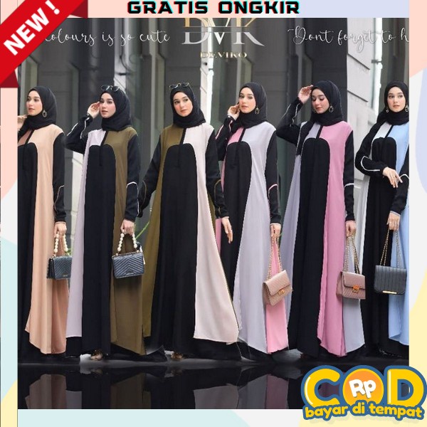 Gamis Wanita Remaja Elegan Gamis Hari Raya Pakaian Syari Terbaru 2022 Gamis Muslim Muslimah Gamis Ib