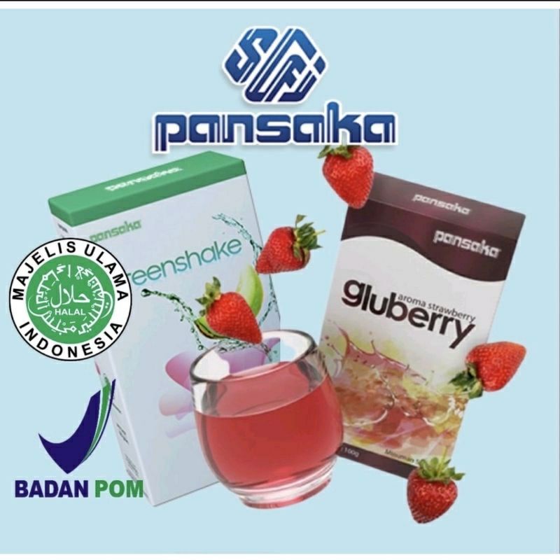gluberry & greensake ,pansaka