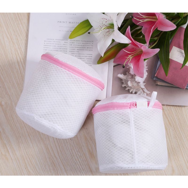 KANTONG LAUNDRY BAG JARING CUCIAN BRA, CELANA DALAM KAOS MESIN CUCI