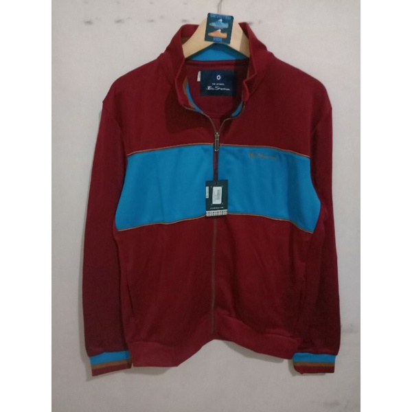Tracktop Ben Sherman Tricot Maroon