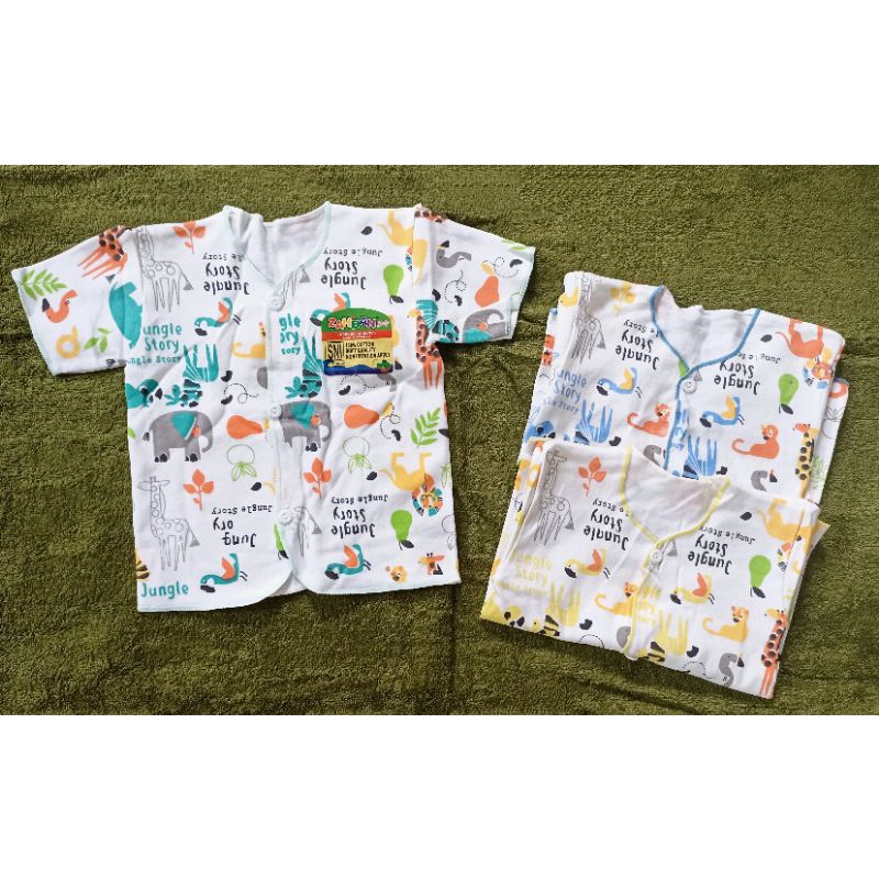 Baju Bayi Zahdan Zahdan 6 PCS/SET
