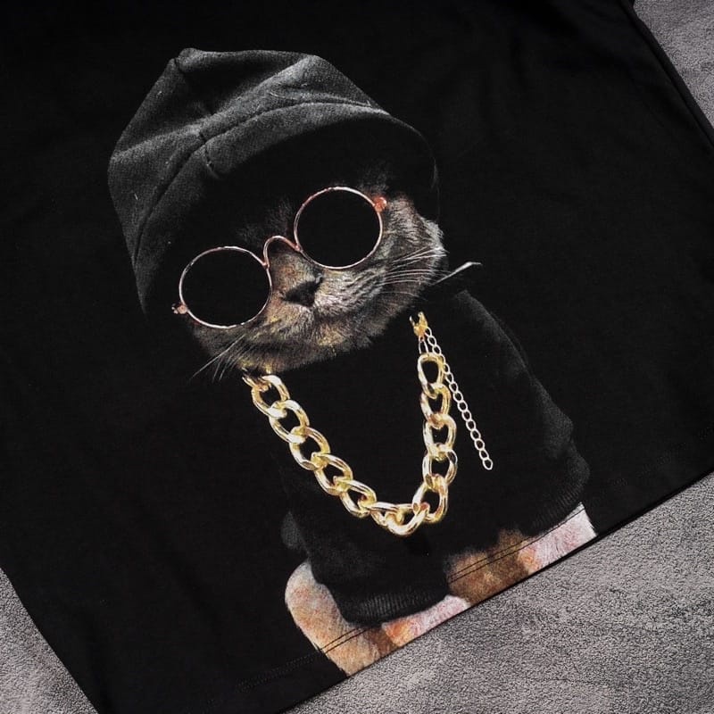 MakeGrosir - KAOS OVERSIZE STOP TALKING