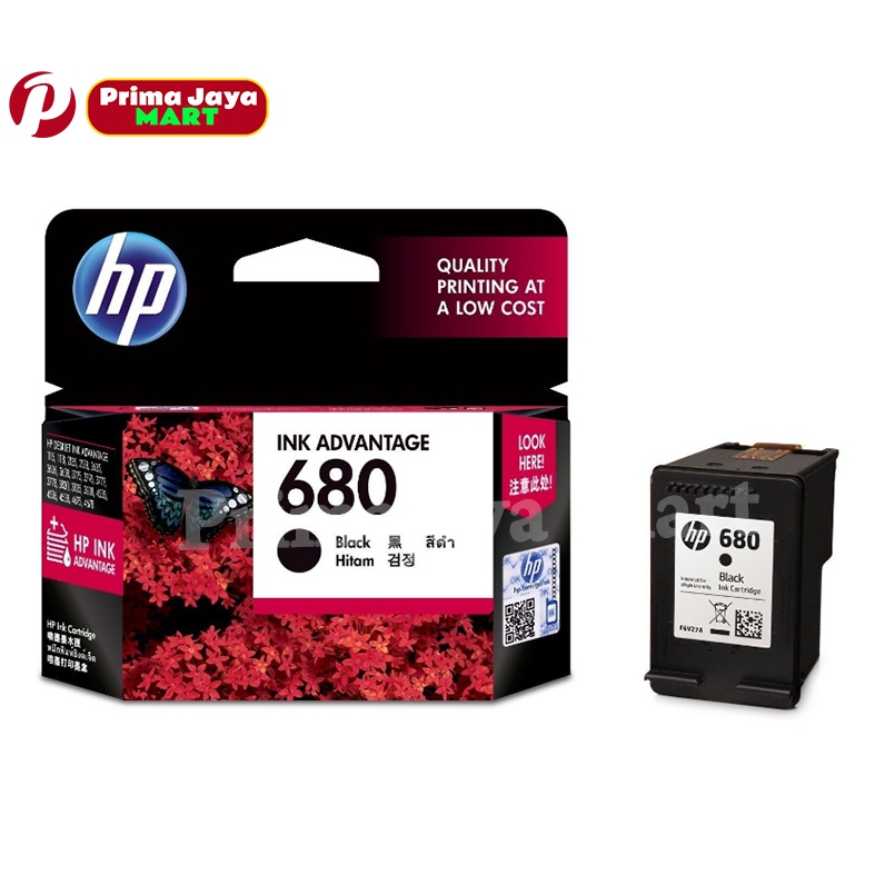 Catridge Hp 680 Black