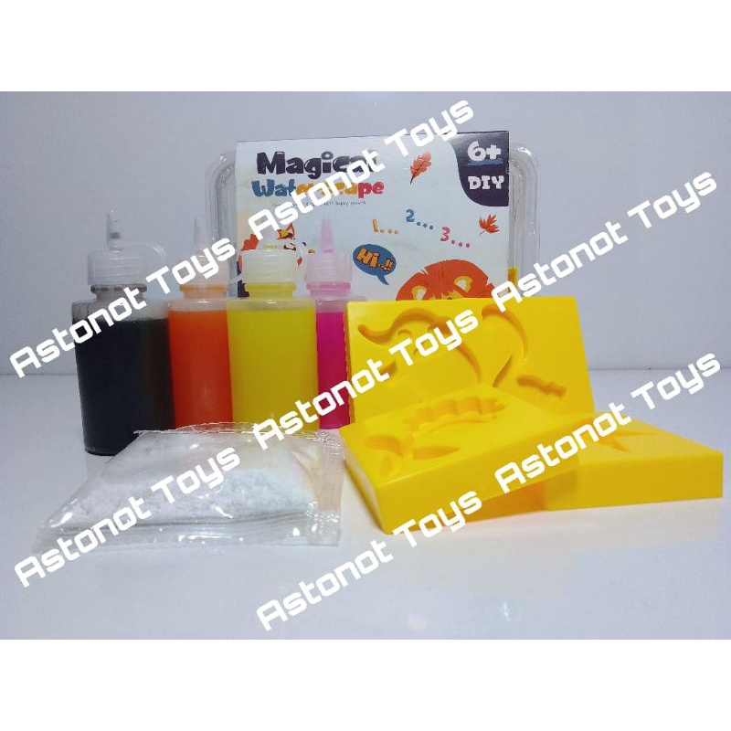 Mainan Magic Jelly Magical Waterscape 16Pcs BRO 1550