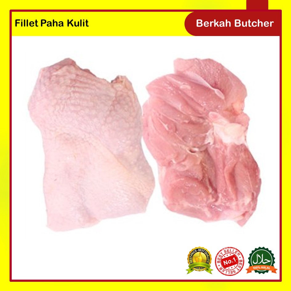 Daging Boneless Filet Dada Paha Ayam Fillet 1kg - Berkah Butcher