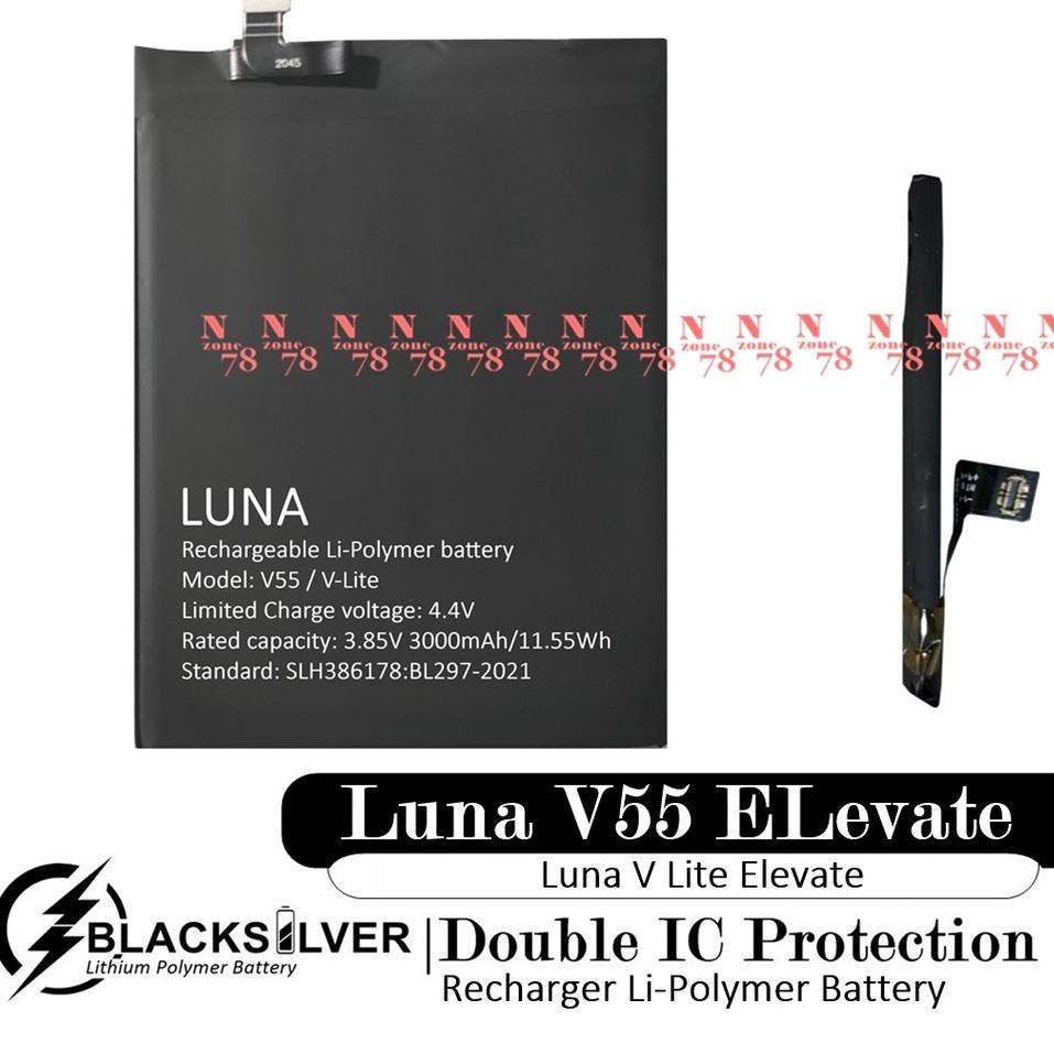 Jual Suplier1 Baterai Luna V55 Luna V Lite Elevate Double IC Protection Shopee Indonesia