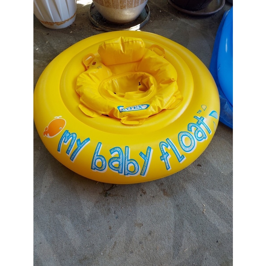 INTEX 56585 My Baby Float | Pelampung Ban Renang Duduk Bayi Anak (MBS)