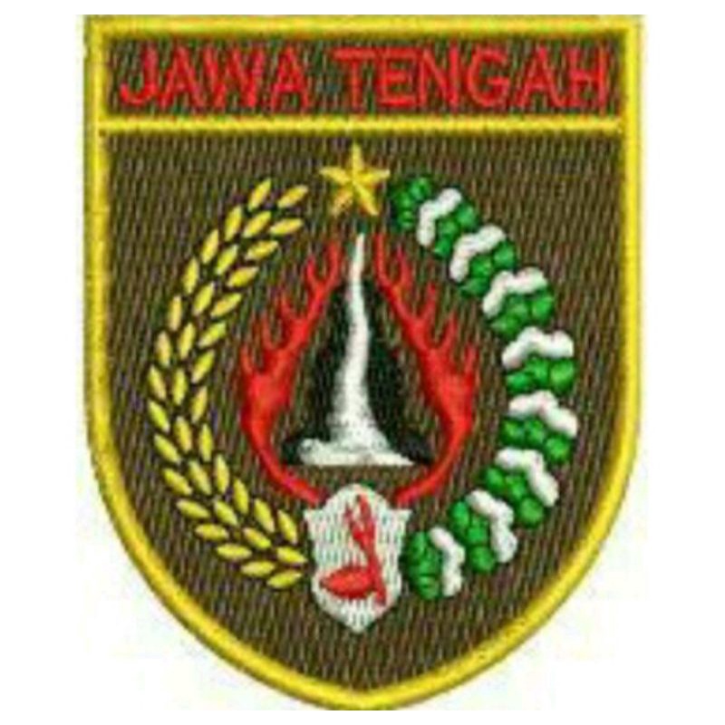 Badge Bet Kwarda Jawa Tengah Jateng Murah obral