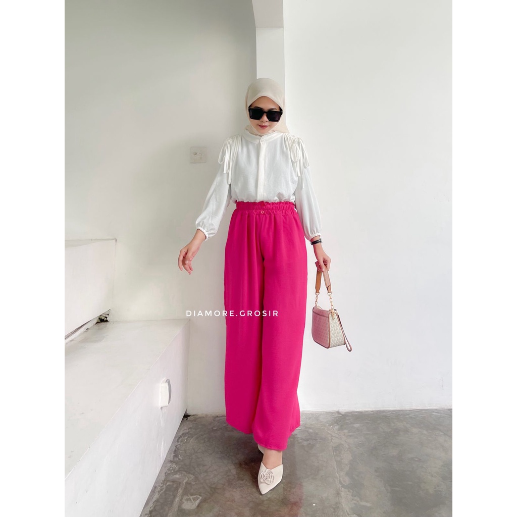 KULOT HW KANCING 2 JUMBO BAHAN CRINCLE