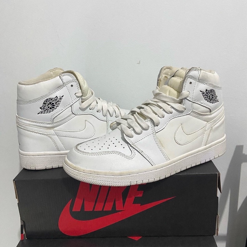 Nike Air Jordan Retro 1 White Cool Grey (second)