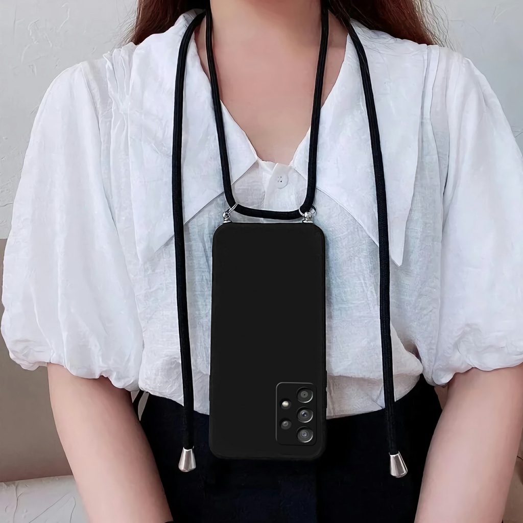 Softcase Macaron TPU Polos SAMSUNG A13 4G Lucu Dan Kekinian Bisa Semua Tipe HP