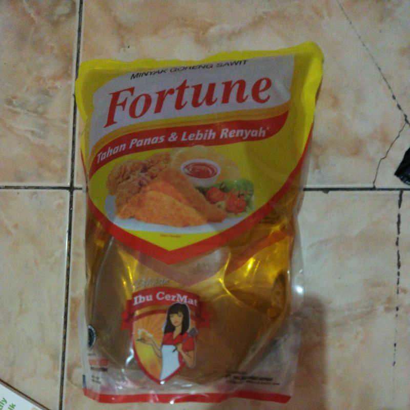 

minyak goreng fortune 1L